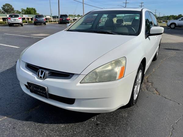 2004 Honda Accord Sdn EX Auto V6 w/Leather/XM - - by for sale in Rock Hill, SC – photo 6