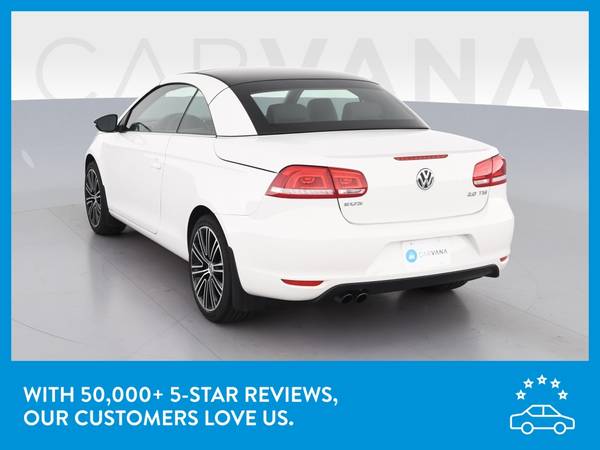 2014 VW Volkswagen Eos Komfort Convertible 2D Convertible White for sale in Hartford, CT – photo 6