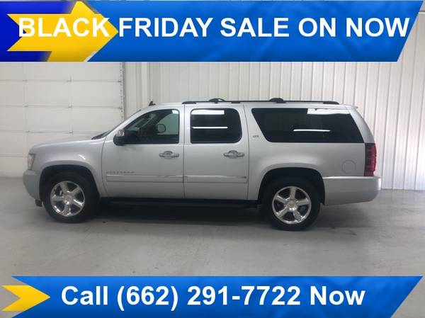 2014 Chevrolet Suburban 1500 LTZ SUV w Leather n Rear DVD for sale -... for sale in Ripley, MS – photo 7