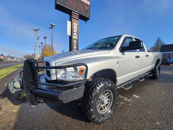 2007 Dodge Ram 2500 Quad Cab 4x4 4WD ST Pickup 4D 8 ft 6SPEED MANUAL... for sale in Portland, OR – photo 4