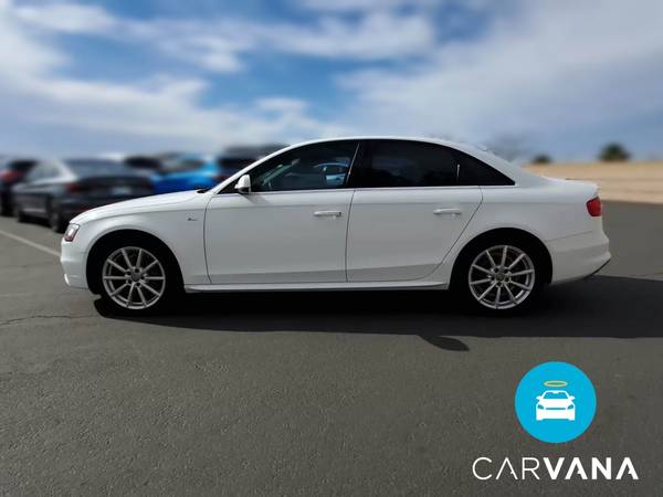 2014 Audi A4 Premium Plus Sedan 4D sedan White - FINANCE ONLINE -... for sale in Long Beach, CA – photo 5