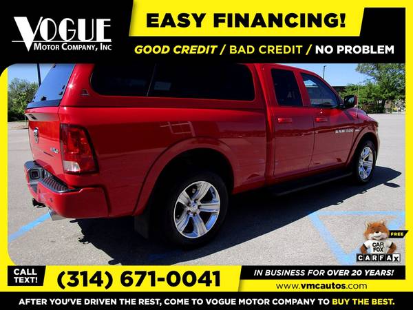 2012 Ram 1500 Sport FOR - - by dealer - vehicle for sale in Saint Louis, MO – photo 6
