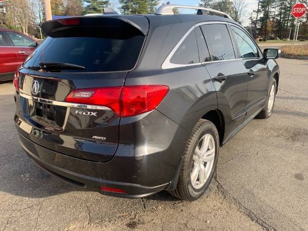 2013 Acura RDX 6-Spd AT AWD w/ Technology Package - cars & trucks -... for sale in Plaistow, MA – photo 7