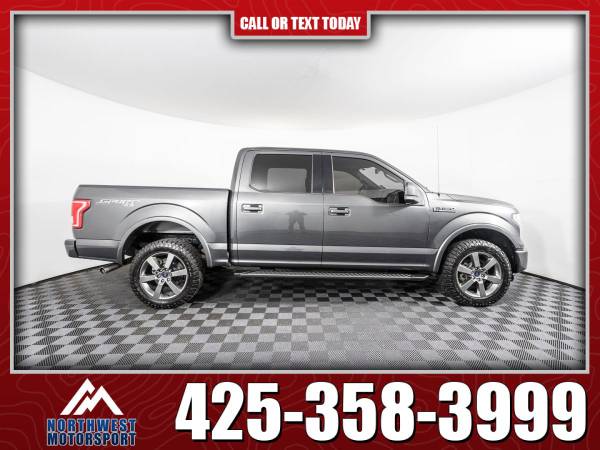 2016 Ford F-150 XLT Sport 4x4 - - by dealer for sale in Lynnwood, WA – photo 4
