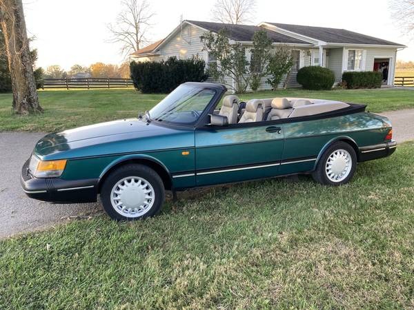 1993 Saab 900 Convertable - cars & trucks - by owner - vehicle... for sale in Keene, KY – photo 3