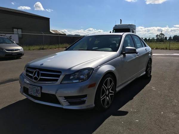 Mercedes C250 AMG appearance package for sale in Springfield, OR – photo 2