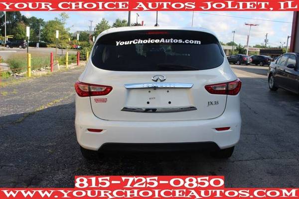2013 *INFINITI*JX35* 92K 1OWNER LEATHER SUNROOF NAVI GOOD TIRES 306232 for sale in Joliet, IL – photo 6