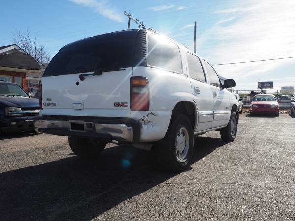 WHITE 2003 GMC YUKON XL for $400 Down for sale in 79412, TX – photo 6