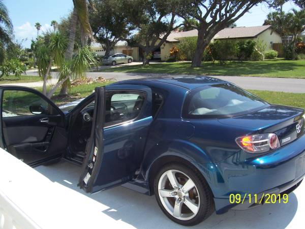 Mazda RX8 2007 6-Spd Manual, low 85K, one owner for sale in Indialantic, FL – photo 2