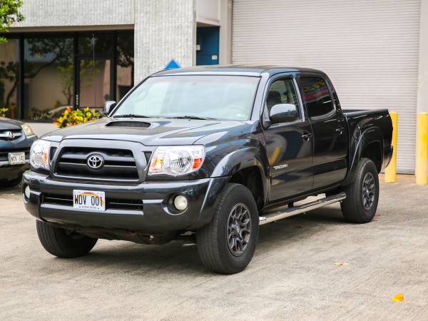 2005 Toyota Tacoma PreRunner Double Cab, V6, Auto, 1-Owner, Black for sale in Pearl City, HI – photo 3