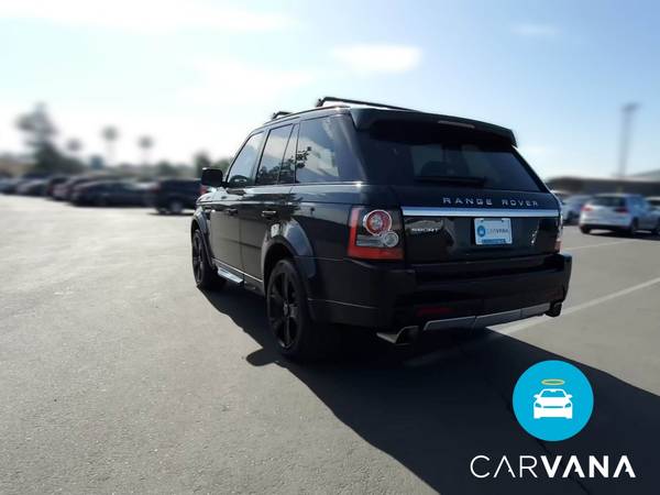 2013 Land Rover Range Rover Sport HSE Sport Utility 4D suv Black - -... for sale in NEWARK, NY – photo 8