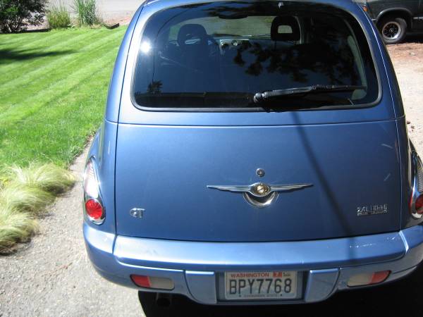 2006 PT Cruiser GT Turbo 135K Auto for sale in Langley, WA – photo 4