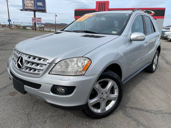 2008 Mercedes Benz ML350 4Matic SUV ONLY 73k miles 2 Owner Super for sale in Roanoke, VA