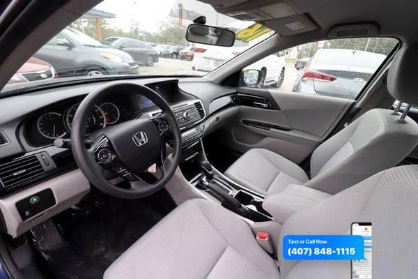 2016 Honda Accord LX Sedan CVT - Call/Text - - by for sale in Kissimmee, FL – photo 21