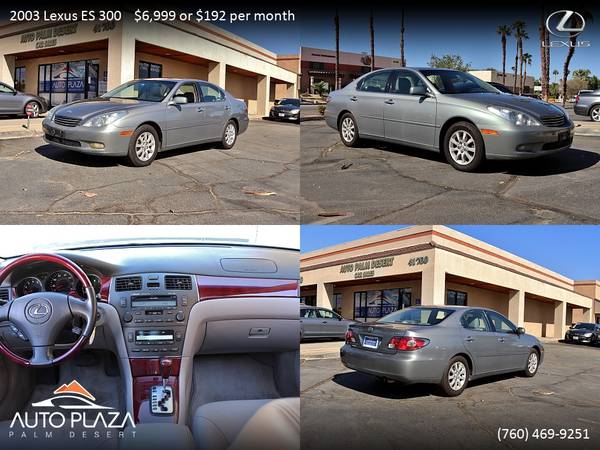 2007 Lexus ES 350 $247/mo Low Miles with Service Records - cars &... for sale in Palm Desert , CA – photo 20