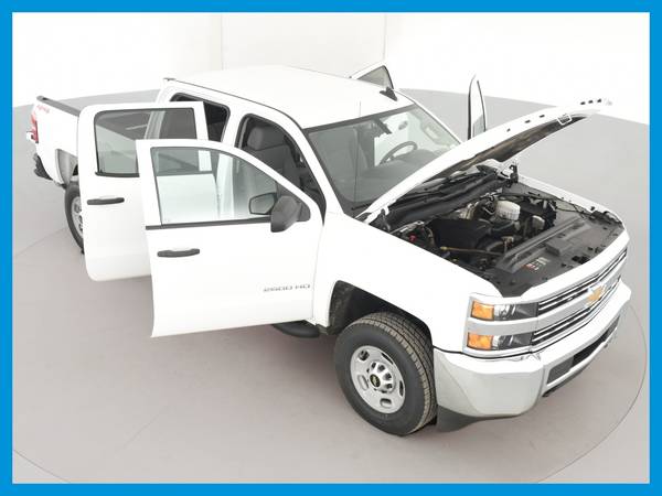 2018 Chevy Chevrolet Silverado 2500 HD Crew Cab Work Truck Pickup 4D for sale in Lawrence, KS – photo 21