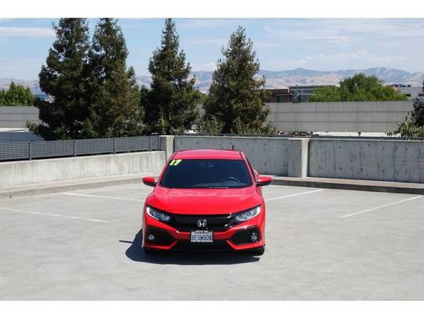 2017 Honda Civic Sport 4dr Hatchback CVT - cars & trucks - by dealer... for sale in San Jose, CA – photo 3