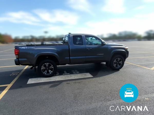 2017 Toyota Tacoma Access Cab TRD Sport Pickup 4D 6 ft pickup Gray -... for sale in Bakersfield, CA – photo 12
