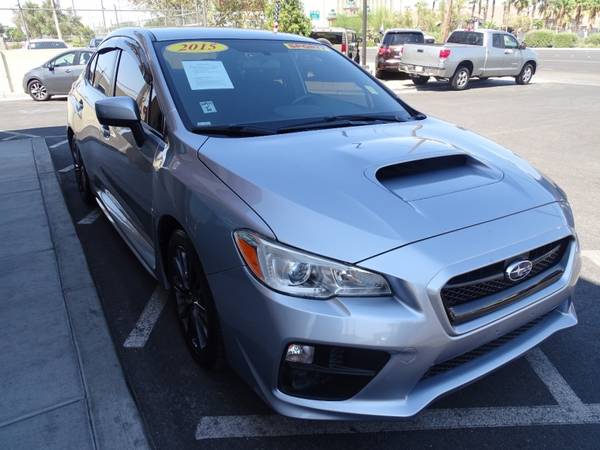 2015 Subaru WRX 4dr Sdn Man - cars & trucks - by dealer - vehicle... for sale in Las Vegas, NV – photo 4