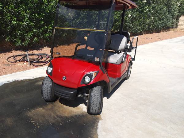 GolfCart Yamaha 4 seat 48 volt new batteries - - by for sale in Palm Desert , CA – photo 5