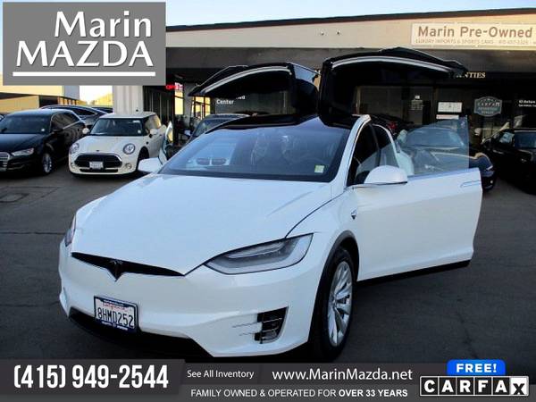 2018 Tesla Model X 100D FOR ONLY $1,080/mo! - cars & trucks - by... for sale in San Rafael, CA – photo 5