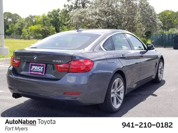 2016 BMW 4 Series 428i xDrive AWD All Wheel Drive SKU:GG141629 for sale in Fort Myers, FL – photo 5
