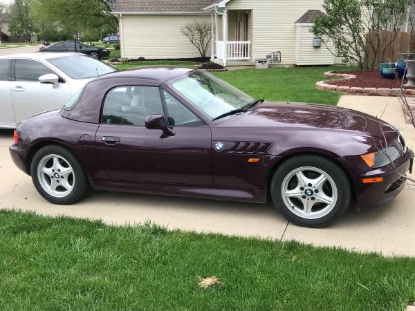O.B.O. (Trades ?) BMW Z3 -With OEM Hardtop (and many Extras) included* for sale in Terre Haute, IN – photo 2