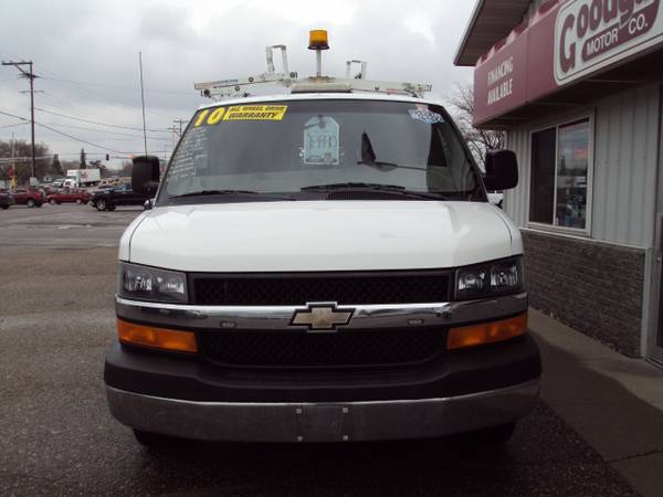 2010 Chevrolet Express Cargo Van AWD 1500 135 - - by for sale in waite park, ND – photo 13
