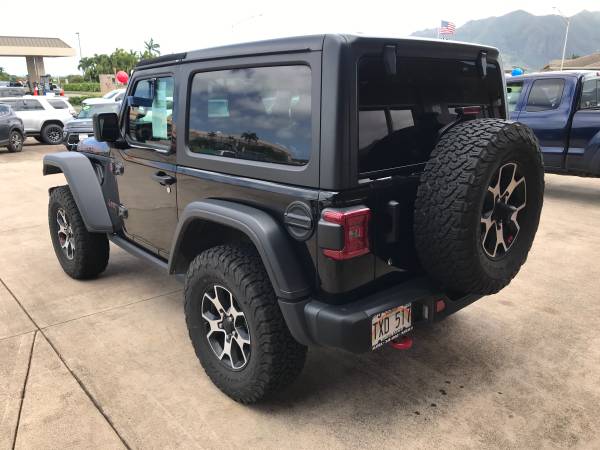 FRONT AND REAR LOCKERS UNSTUCKABLE! 2019 JEEP WRANGLER RUBICON 4x4 for sale in Hanamaulu, HI – photo 5