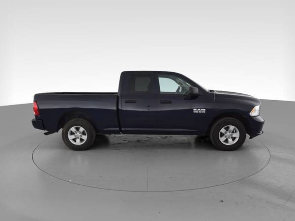 2017 Ram 1500 Quad Cab Tradesman Pickup 4D 6 1/3 ft pickup Blue - -... for sale in Pittsburgh, PA – photo 13