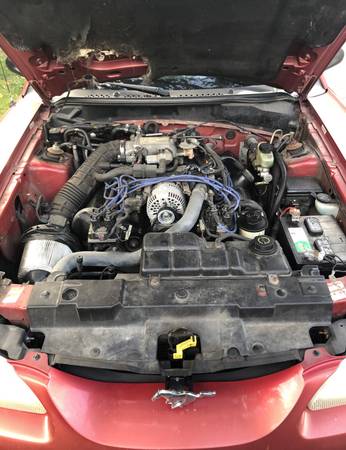 1998 Ford Mustang Gt Red for sale in Dolton, IL – photo 4