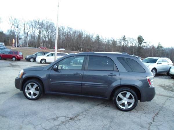 2008 Chevrolet Equinox Sport package AWD SUV **1 Year Warranty*** -... for sale in Hampstead, NH – photo 9