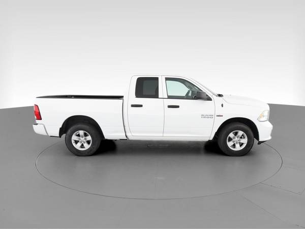 2017 Ram 1500 Quad Cab Express Pickup 4D 6 1/3 ft pickup White - -... for sale in Fort Myers, FL – photo 13