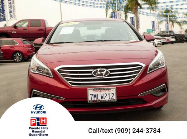 2015 Hyundai Sonata SE Great Internet Deals | Biggest Sale Of The... for sale in City of Industry, CA – photo 3
