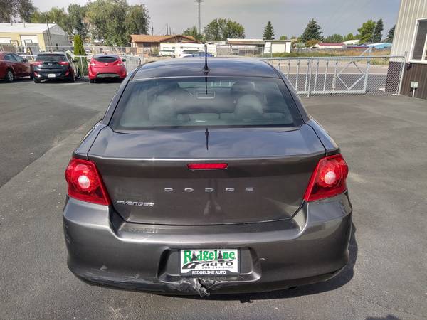 2014 DODGE AVENGER SE! - - by dealer - vehicle for sale in Pocatello, ID – photo 4