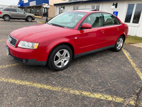 2002 Audi A4 1.8T quattro AWD 4dr Sedan - cars & trucks - by dealer... for sale in St Francis, MN – photo 2