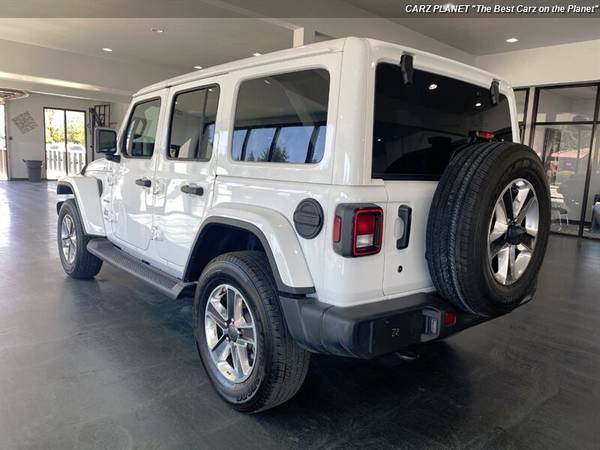 2020 Jeep Wrangler 4x4 4WD Unlimited Sahara BACK UP CAM JEEP for sale in Gladstone, OR – photo 9