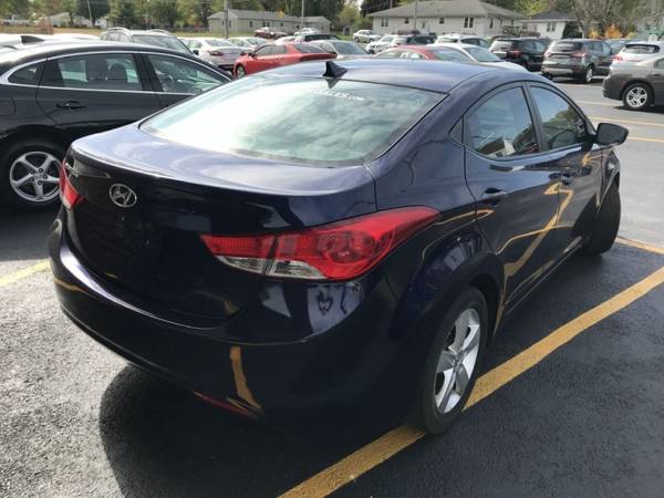 2012 HYUNDAI ELANTRA GLS $500-$1000 MINIMUM DOWN PAYMENT!! APPLY... for sale in Hobart, IL – photo 4