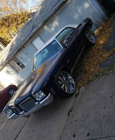 1971 Oldsmobile Delta 88 custom - cars & trucks - by owner - vehicle... for sale in Erie, PA – photo 2