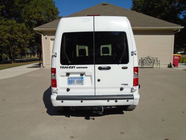 2012 Ford Transit Connect XLT - cars & trucks - by owner - vehicle... for sale in Pittsburg, KS – photo 4