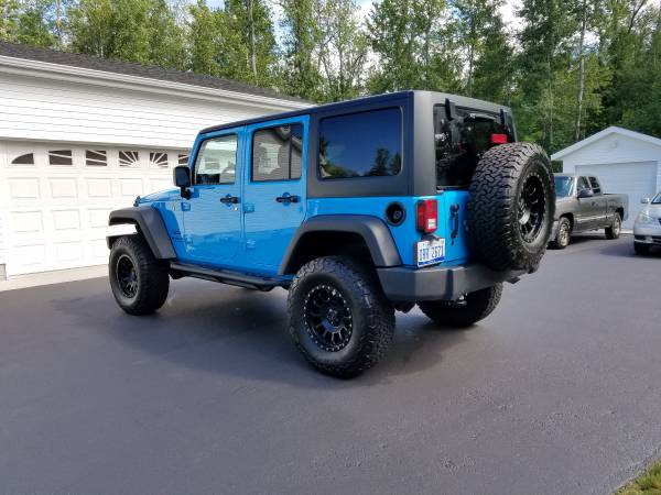 2017 Jeep Wrangler Unlimited for sale in Union City, TN – photo 3
