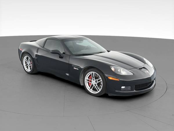 2009 Chevy Chevrolet Corvette Z06 Coupe 2D coupe Black - FINANCE -... for sale in Sheboygan, WI – photo 15