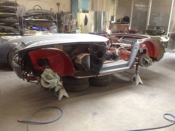 Austin Healey 3000 MKII BJ7 for sale in Atherton, CA – photo 11