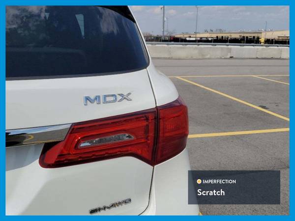 2019 Acura MDX SH-AWD w/Technology Pkg Sport Utility 4D suv White for sale in Chaska, MN – photo 16