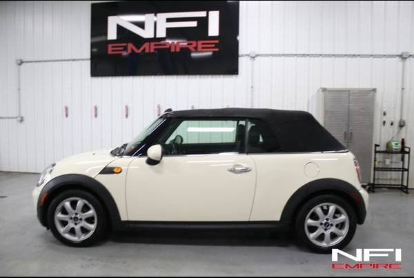 WIN ME! 2010 Mini Convertible Cooper Convertible Manual for sale in North East, UT – photo 8