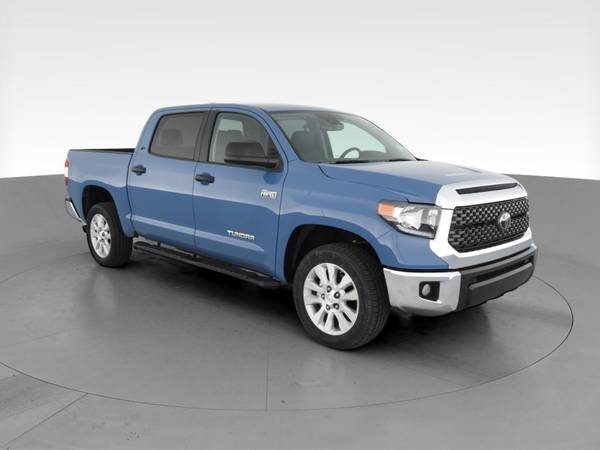 2020 Toyota Tundra CrewMax SR5 Pickup 4D 5 1/2 ft pickup Blue - -... for sale in Chaska, MN – photo 15