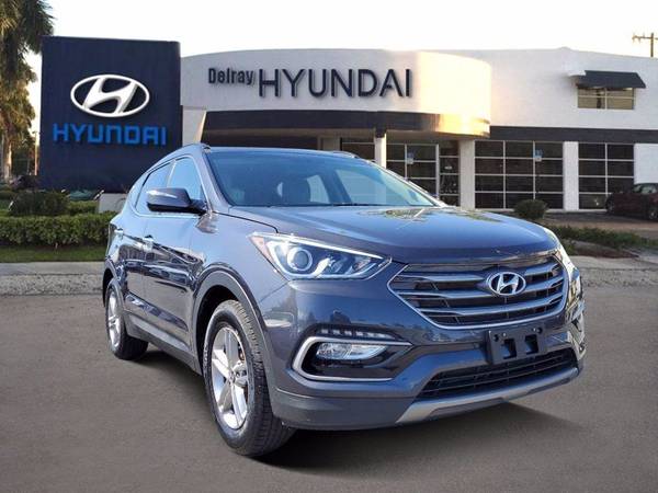 2018 Hyundai Santa Fe Sport 2 4L - - by dealer for sale in Delray Beach, FL – photo 2