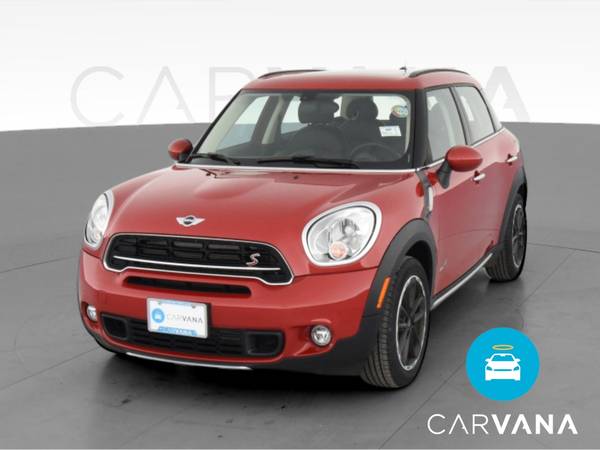 2016 MINI Countryman Cooper S ALL4 Hatchback 4D hatchback Red - -... for sale in Sausalito, CA