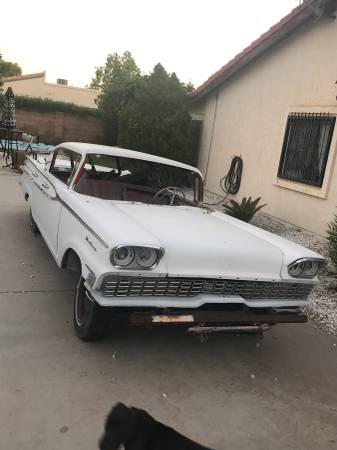 Project cars. 1959 mercury and 1956 oldsmobile for sale in Yuma, AZ – photo 3
