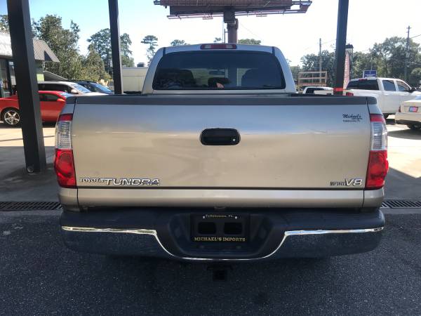 2005 Toyota Tundra Crew Cab - cars & trucks - by dealer - vehicle... for sale in Tallahassee, FL – photo 4